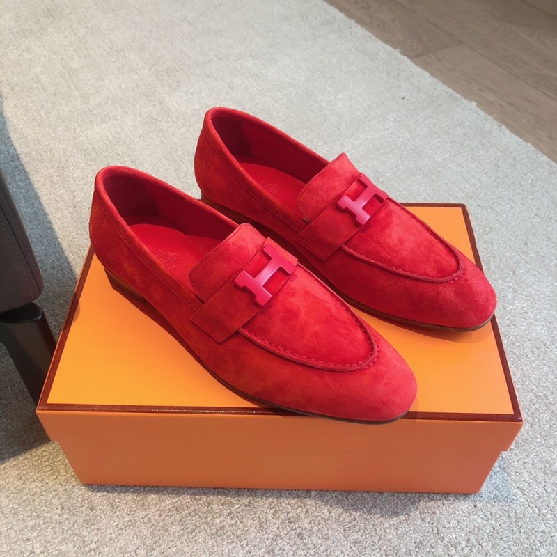 Hermes Leather Shoes